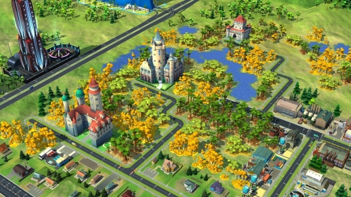 SimCity BuildItפ˸Фʤɡּƥפо졣ϥ󥤥٥Ȥ