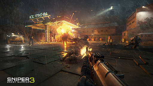 Sniper: Ghost Warrior 3פPCץ¥ƥȤ23»ܡ2ĤΥ󥰥ץ쥤ѥߥå󤬳ڤ