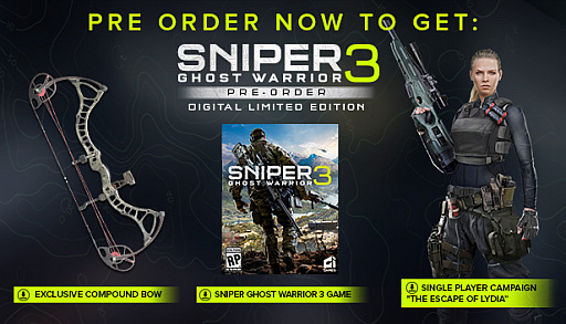 Sniper: Ghost Warrior 3פPCץ¥ƥȤ23»ܡ2ĤΥ󥰥ץ쥤ѥߥå󤬳ڤ