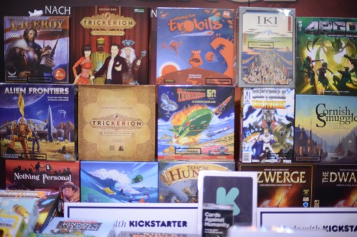 SPIEL15KickstarterȥܡɥιʴطŸӽФKickstarterôԥ󥿥ӥ塼