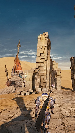 画像ギャラリー No.017のサムネイル画像 / 「MOBIUS FINAL FANTASY」,6月4日にサービス開始。「ハンター」「暗黒騎士」「シーフ」などの最新スクリーンショットも公開