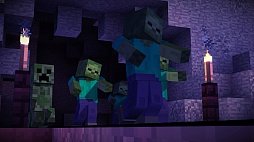 ٤餺졩MinecraftפޤΥɥ٥㡼ˤʤäMinecraft: Story Modeפӥ塼