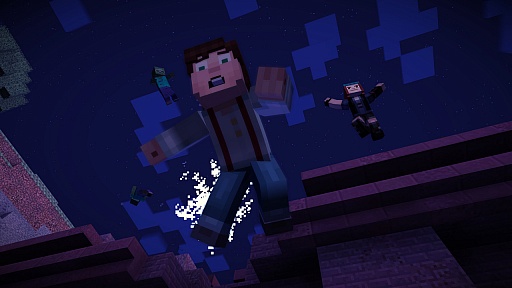 ٤餺졩MinecraftפޤΥɥ٥㡼ˤʤäMinecraft: Story Modeפӥ塼