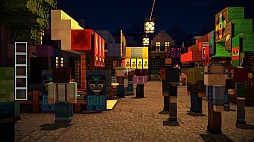 ٤餺졩MinecraftפޤΥɥ٥㡼ˤʤäMinecraft: Story Modeפӥ塼