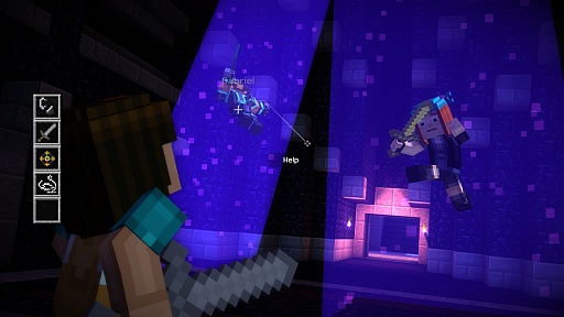  No.021Υͥ / ٤餺졩MinecraftפޤΥɥ٥㡼ˤʤäMinecraft: Story Modeפӥ塼