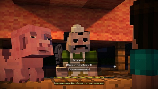 ٤餺졩MinecraftפޤΥɥ٥㡼ˤʤäMinecraft: Story Modeפӥ塼