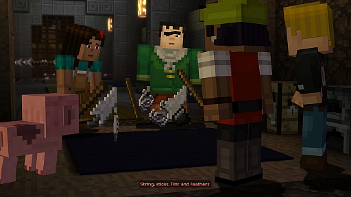 ٤餺졩MinecraftפޤΥɥ٥㡼ˤʤäMinecraft: Story Modeפӥ塼