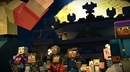 ٤餺졩MinecraftפޤΥɥ٥㡼ˤʤäMinecraft: Story Modeפӥ塼