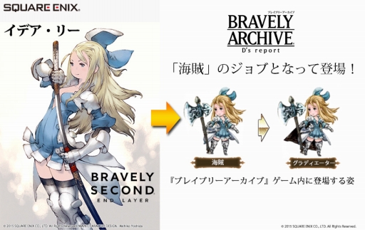 BRAVELY ARCHIVE D's reportפ˥ɥ쥤䡼Υƥо