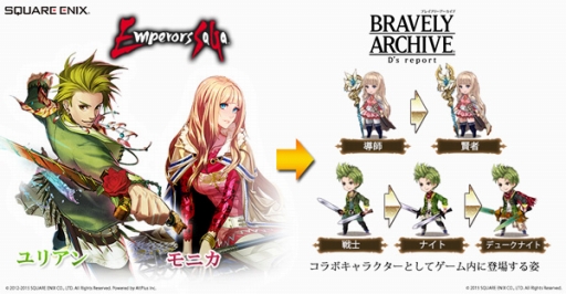 BRAVELY ARCHIVE D's reportפˡ֥ޥ3פΥ饯о