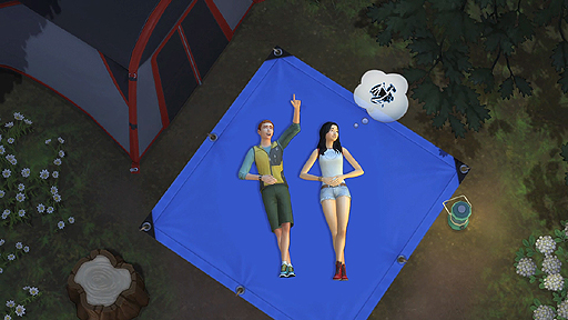 The Sims 4׽ΥɥOutdoor RetreatפۿMacǤ2ȯǡPCǹԤɲѤʤMacǤץ쥤ǽ