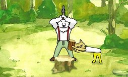 画像ギャラリー No.012のサムネイル画像 / 「リズム天国 ザ・ベスト+」が6月11日に発売。30種類以上の新作とシリーズ選りすぐりのリズムゲームが楽しめるベスト版