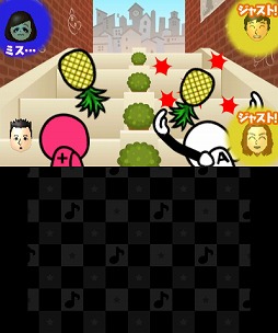 画像ギャラリー No.004のサムネイル画像 / 「リズム天国 ザ・ベスト+」は,「ベスト+」の名に恥じないボリューム&クオリティで,いつでもどこでも持ち歩きたい一本だ