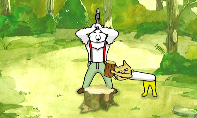 画像ギャラリー No.012のサムネイル画像 / 「リズム天国 ザ・ベスト+」は,「ベスト+」の名に恥じないボリューム&クオリティで,いつでもどこでも持ち歩きたい一本だ