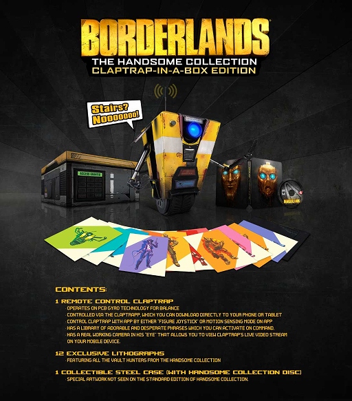 Borderlands 2פȡBorderlands: The Pre-SequelפϿBorderlands: Handsome EditionפPS4Xbox Oneо졣ܤǤȯ