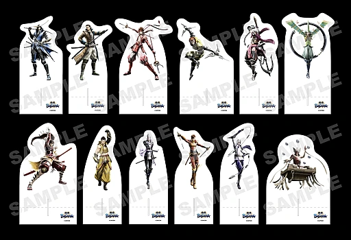 画像ギャラリー No.004のサムネイル画像 / 「戦国BASARA」,パセラリゾーツとコラボ開始。伊達政宗や真田幸村などをイメージしたオリジナルのコラボフード&ドリンクを販売