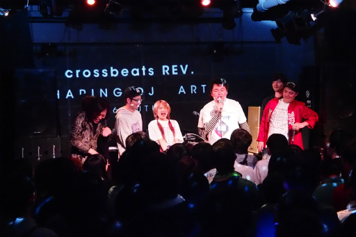 ڥ륲ȤȤо줷NAOKIȯοդϡ crossbeats REV. SHARING DJ PARTY -2016 AUTUMN-ץݡ