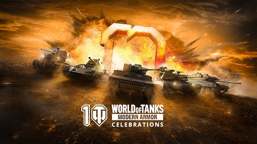 󥷥塼ǡWorld of Tanksס10ǯǰΥڥ륤٥Ȥ򳫺档Lago M38T-34-88̵Ǥ館