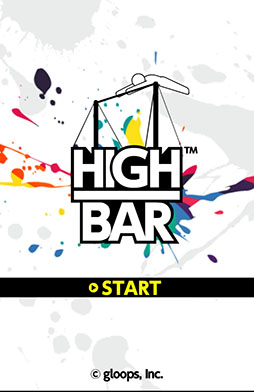 画像ギャラリー No.002のサムネイル画像 / 鉄棒で技を決めて演技の完走を目指そう。スマホ向けフリックアクション「HighBar」を紹介する「(ほぼ)日刊スマホゲーム通信」第788回