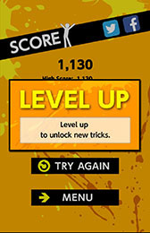 画像ギャラリー No.006のサムネイル画像 / 鉄棒で技を決めて演技の完走を目指そう。スマホ向けフリックアクション「HighBar」を紹介する「(ほぼ)日刊スマホゲーム通信」第788回