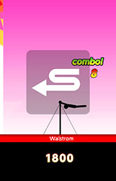 画像ギャラリー No.007のサムネイル画像 / 鉄棒で技を決めて演技の完走を目指そう。スマホ向けフリックアクション「HighBar」を紹介する「(ほぼ)日刊スマホゲーム通信」第788回