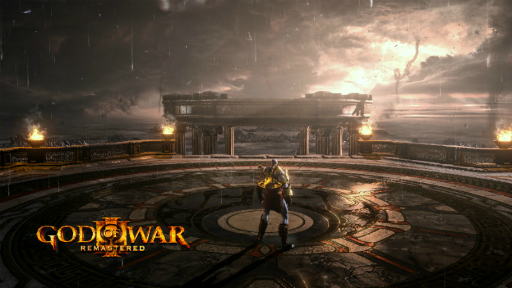 ȿɥ쥤ȥPS4衣God of War III RemasteredפƤ714˥꡼