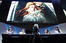  No.012Υͥ / TGS 2015ϥץ˥󥰱Ϫбͥץǥ塼ˤȡ硼Ԥ줿STEINS;GATE 0פΥơݡ