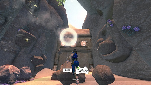 画像ギャラリー No.002のサムネイル画像 / VR HMD「Rift」や脳波コントローラ「EPOC」などに対応したアクションゲーム,「Son of Nor」の販売がSteamでスタート