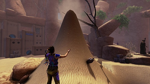 画像ギャラリー No.004のサムネイル画像 / VR HMD「Rift」や脳波コントローラ「EPOC」などに対応したアクションゲーム,「Son of Nor」の販売がSteamでスタート