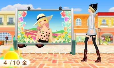 画像ギャラリー No.042のサムネイル画像 / ニンテンドー3DS用ソフト「GIRLS MODE 3 キラキラ☆コーデ」が本日発売。女の子の“やってみたい”が詰まった本作のプレイレポートをお届け