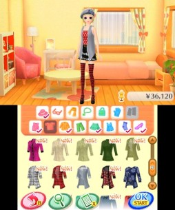 画像ギャラリー No.054のサムネイル画像 / ニンテンドー3DS用ソフト「GIRLS MODE 3 キラキラ☆コーデ」が本日発売。女の子の“やってみたい”が詰まった本作のプレイレポートをお届け