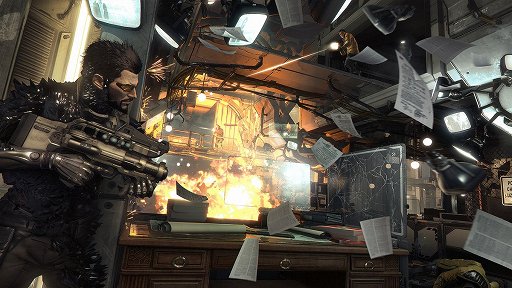 gamescomϡDeus Ex: Mankind DividedפγȯԤ˥󥿥ӥ塼ƥ륹Хåȡ롤ϥå󥰤4Ǥǽʥץ쥤ǽ