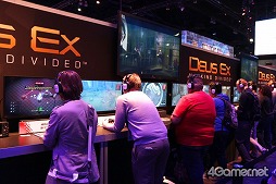 E3 2016ϡDeus Ex: Mankind DividedפΥǥ쥯˥󥿥ӥ塼ʪˤĤƾܤʹ