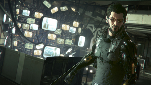 gamescomϲƤǤȯ䤬ֶäDeus Ex: Mankind DividedפγȯԤ˥󥿥ӥ塼ǥ󥰤ϥץ쥤䡼ο