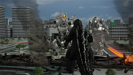 ���������꡼ No.004�Υ���ͥ������ / �����á֥��ڡ���������פΥХȥ륷����⤢�ꡣPS4�֥�����-GODZILLA-VS�פΥƥ�����PV������