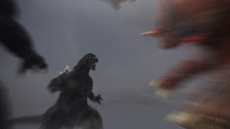 ���������꡼ No.010�Υ���ͥ������ / ��Ӭ�򤢤����絻����褦�� PS4�֥�����-GODZILLA-VS�פκǿ����󤬸����������äȤ���1992ǯ�����αǲ���о줷���֥Хȥ�פ��ɲ�