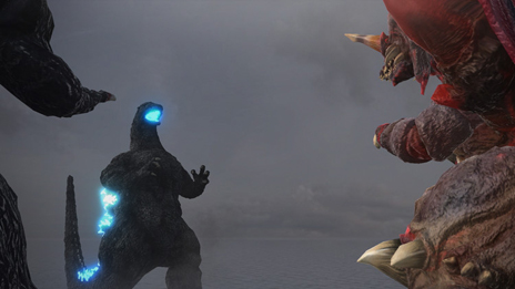 ���������꡼ No.011�Υ���ͥ������ / ��Ӭ�򤢤����絻����褦�� PS4�֥�����-GODZILLA-VS�פκǿ����󤬸����������äȤ���1992ǯ�����αǲ���о줷���֥Хȥ�פ��ɲ�