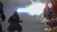 ���������꡼ No.012�Υ���ͥ������ / ��Ӭ�򤢤����絻����褦�� PS4�֥�����-GODZILLA-VS�פκǿ����󤬸����������äȤ���1992ǯ�����αǲ���о줷���֥Хȥ�פ��ɲ�