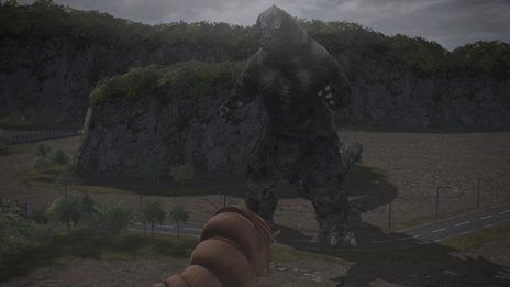 ���������꡼ No.022�Υ���ͥ������ / ��Ӭ�򤢤����絻����褦�� PS4�֥�����-GODZILLA-VS�פκǿ����󤬸����������äȤ���1992ǯ�����αǲ���о줷���֥Хȥ�פ��ɲ�