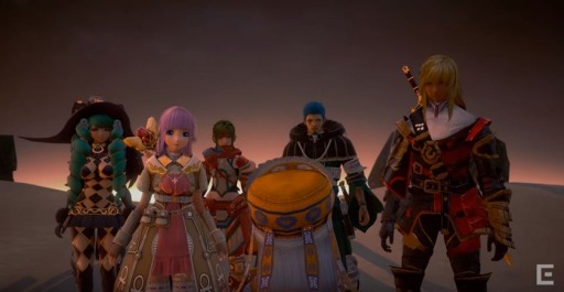 ֥5׵ȴʤꥢCV ͣˤξҲࡼӡSTAR OCEAN PROGRAMפ5ۿ