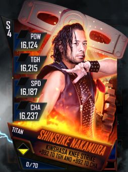  No.002Υͥ / WWE SuperCardפ͸θꥤ٥ȥɤ֥ե塼󡦥ե塼꡼׳