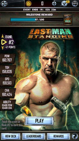 WWE SuperCardס٥ȡ֥饹ȡޥ󡦥ǥ󥰡פɲá1Ƥ419˳