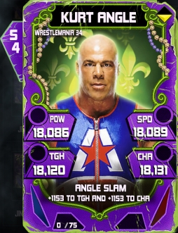 WWE SuperCardפˡWrestleMania 34ΥХåʤɤοɤɲ