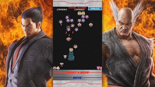  No.001Υͥ / Ŵסߡ֥饬פΥޥ۸̵塼ƥ󥰡Galaga:TEKKEN 20th Anniversary Editionפۿ