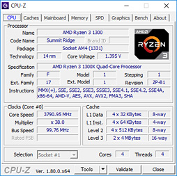  No.009Υͥ / Ryzen 3 1300XסRyzen 3 1200ץӥ塼1㤨44åбCPUμϤ