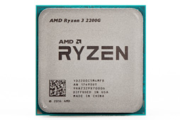 Raven RidgeRyzen 5 2400GסRyzen 3 2200G塣ӥɾåȤȤ򸫤Ƥߤ