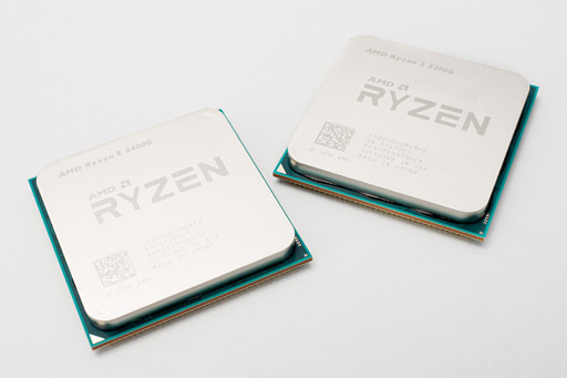 Ryzen 5 2400GסRyzen 3 2200Gץӥ塼ǥȥåPCRaven Ridgeϥޡˤʤ뤫