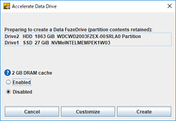 FuzeDrive for Ryzenץߥ˥ӥ塼19.99ɥ㤨HDD®ǽϡPCΥǡɤ߽Фɤޤǹ®ǤΤ