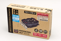 ܻԾGPURadeon R7 360EפȤϥʥ˥ΤͻָܥɡRD-R7-360E-E2GB-JPפƥ