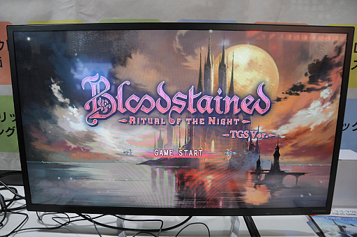  No.001Υͥ / TGS 2017ϡְɥ饭ץ꡼θ޽򹧻ʻ᤬꤬Bloodstained: Ritual of the NightפλͷǤץ쥤